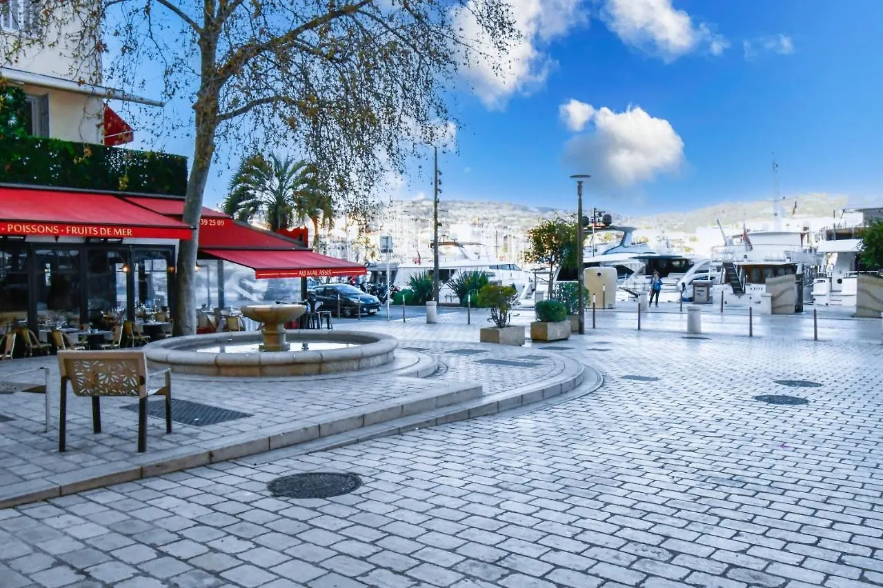 The Old Port Chez Antonella Lägenhet Cannes